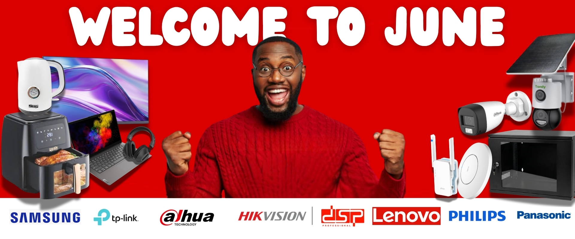 Welcome to June